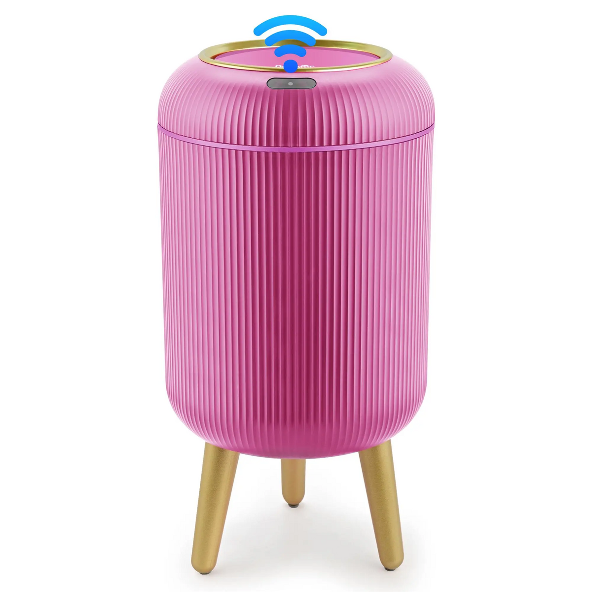Smart Automatic Trash Can with Motion Sensor – Touchless Waterproof Garbage Bin, Space-Saving Nordic Wastebasket for Bathroom, Kitchen, Office & Home