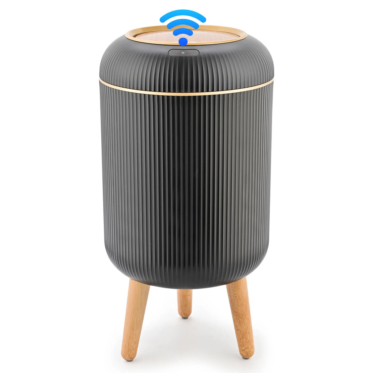 Smart Automatic Trash Can with Motion Sensor – Touchless Waterproof Garbage Bin, Space-Saving Nordic Wastebasket for Bathroom, Kitchen, Office & Home