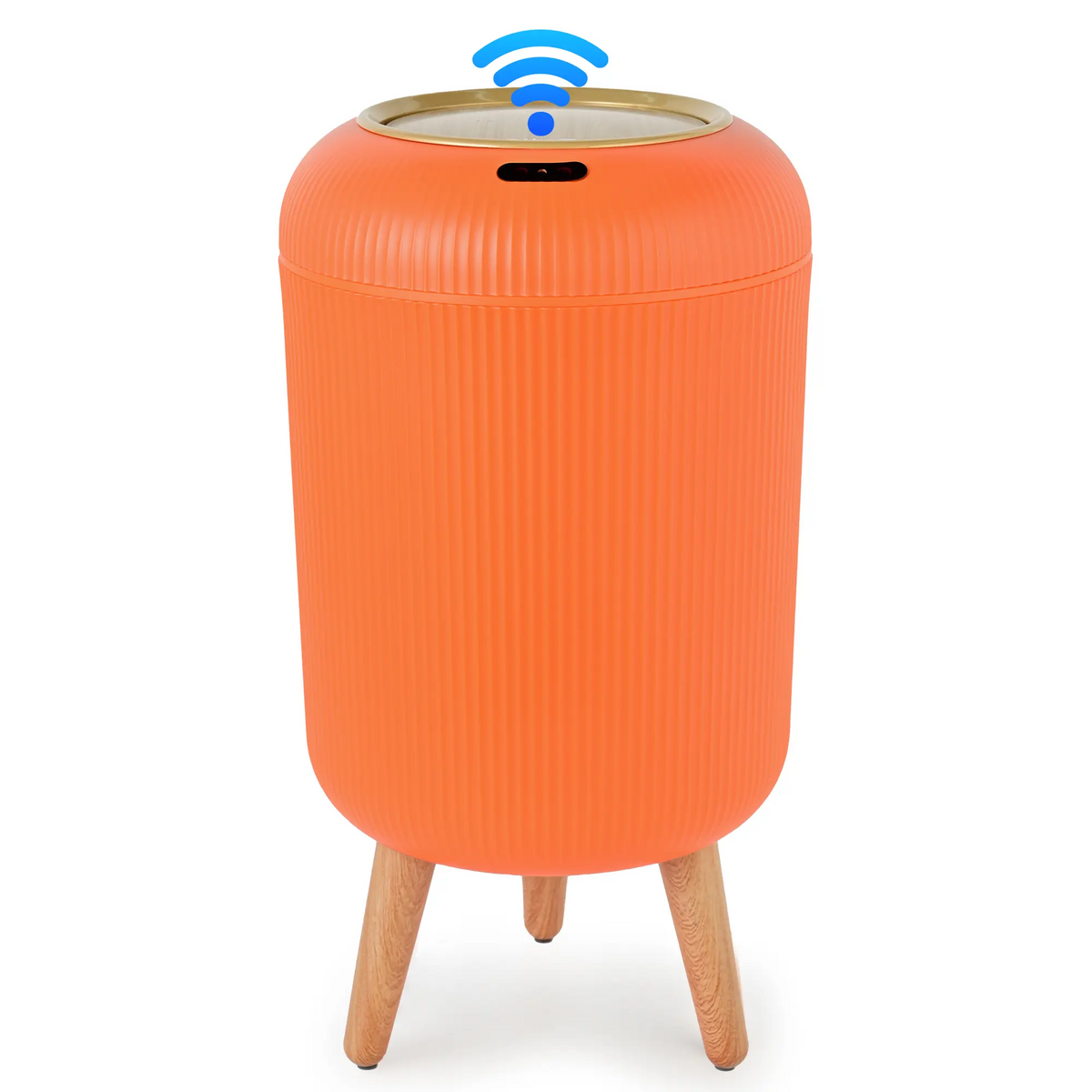 Smart Automatic Trash Can with Motion Sensor – Touchless Waterproof Garbage Bin, Space-Saving Nordic Wastebasket for Bathroom, Kitchen, Office & Home